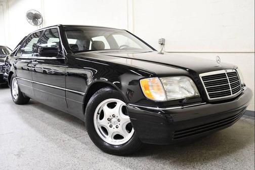 1999 Mercedes-Benz S-Class S 420 4dr Sedan