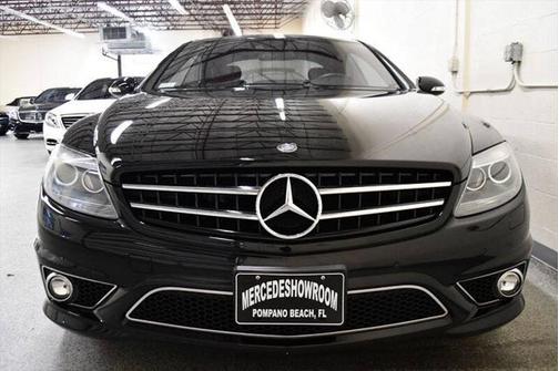 2008 Mercedes-Benz CL-Class CL 63 AMG 2dr Coupe