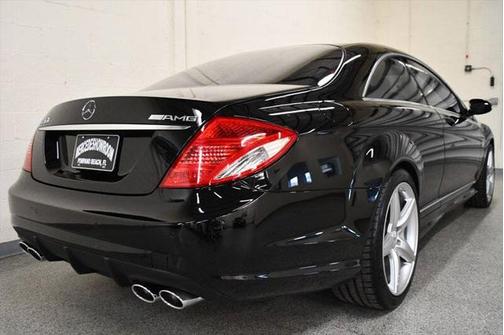 2008 Mercedes-Benz CL-Class CL 63 AMG 2dr Coupe