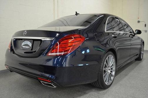 2015 Mercedes-Benz S-Class S 550 4dr Sedan