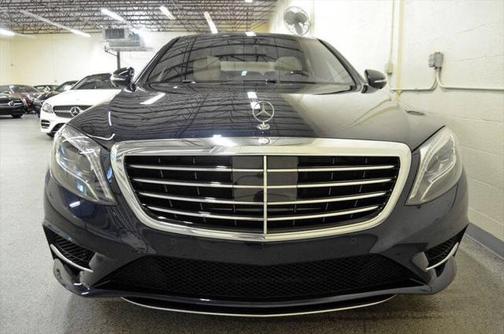 2015 Mercedes-Benz S-Class S 550 4dr Sedan