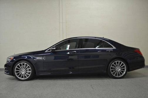 2015 Mercedes-Benz S-Class S 550 4dr Sedan