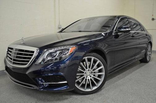 2015 Mercedes-Benz S-Class S 550 4dr Sedan