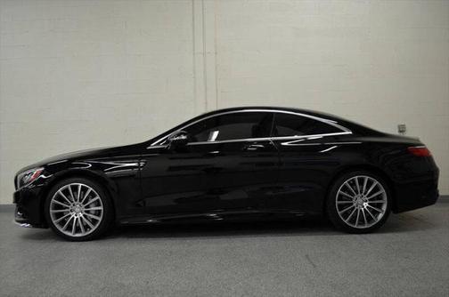 2015 Mercedes-Benz S-Class S 550 4MATIC AWD 2dr Coupe