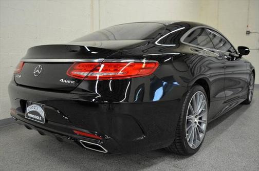 2015 Mercedes-Benz S-Class S 550 4MATIC AWD 2dr Coupe