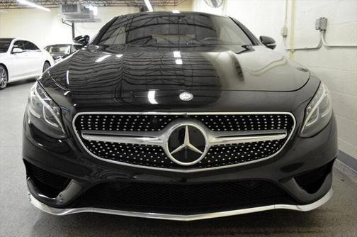 2015 Mercedes-Benz S-Class S 550 4MATIC AWD 2dr Coupe