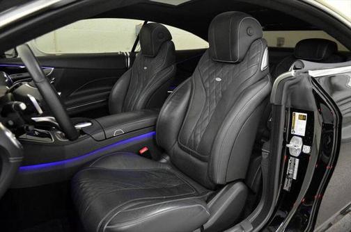 2015 Mercedes-Benz S-Class S 550 4MATIC AWD 2dr Coupe