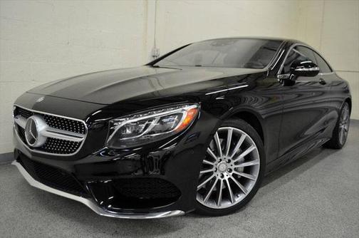 2015 Mercedes-Benz S-Class S 550 4MATIC AWD 2dr Coupe