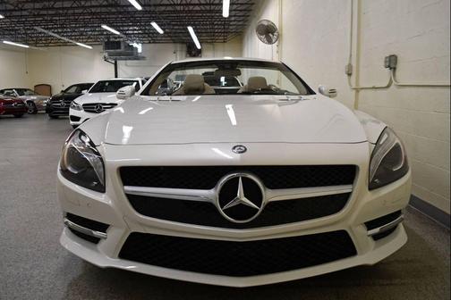 2014 Mercedes-Benz SL-Class SL 550 2dr Convertible
