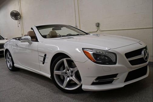 2014 Mercedes-Benz SL-Class SL 550 2dr Convertible