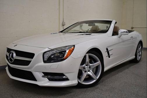 2014 Mercedes-Benz SL-Class SL 550 2dr Convertible