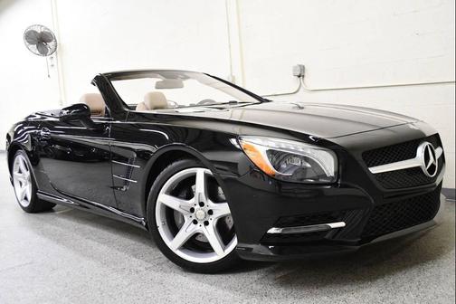 2016 Mercedes-Benz SL 550 SL 550 2dr Convertible