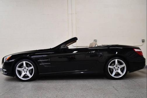 2016 Mercedes-Benz SL 550 SL 550 2dr Convertible