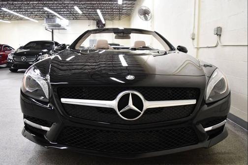 2016 Mercedes-Benz SL 550 SL 550 2dr Convertible