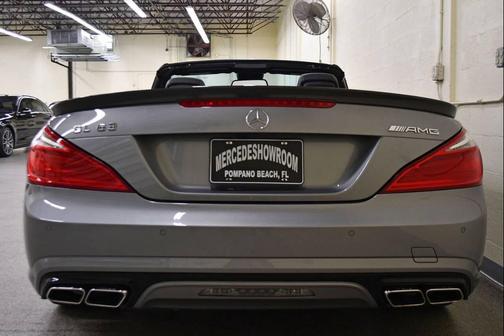 2013 Mercedes-Benz SL-Class SL 63 AMG 2dr Convertible