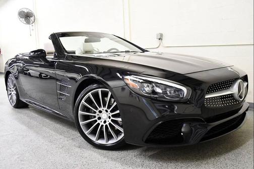 2017 Mercedes-Benz SL 550 SL 550 2dr Convertible