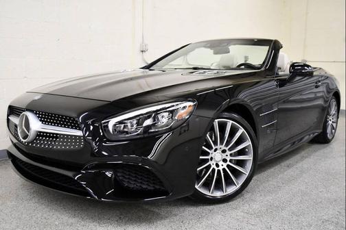 2017 Mercedes-Benz SL 550 SL 550 2dr Convertible