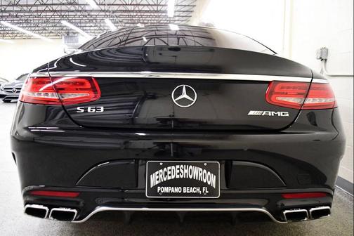 2015 Mercedes-Benz S-Class 4MATIC