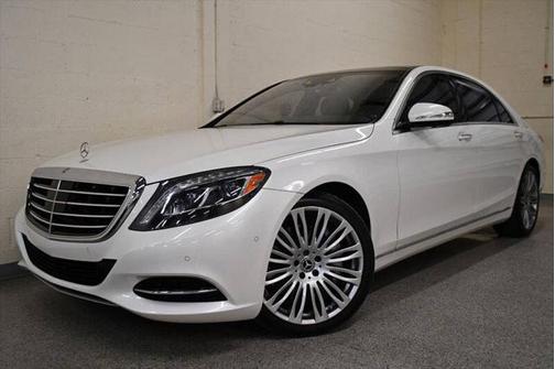 2017 Mercedes-Benz S-Class S 550 4dr Sedan