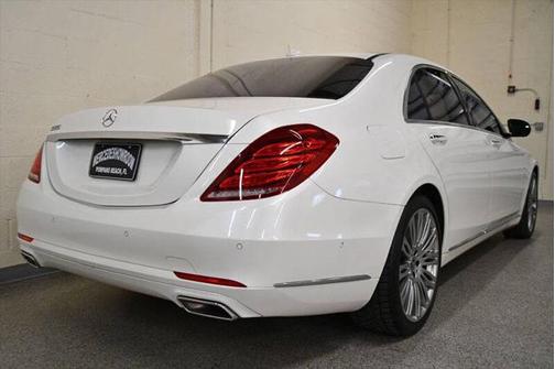 2017 Mercedes-Benz S-Class S 550 4dr Sedan