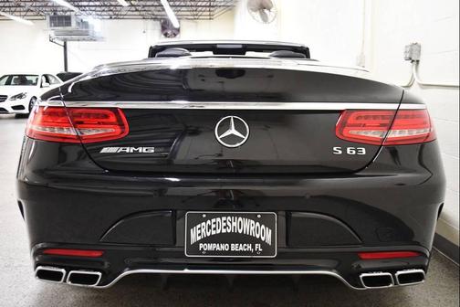 2017 Mercedes-Benz AMG S 63 AMG S 63 AWD 4MATIC 2dr Convertible