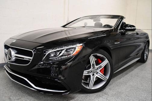 2017 Mercedes-Benz AMG S 63 AMG S 63 AWD 4MATIC 2dr Convertible