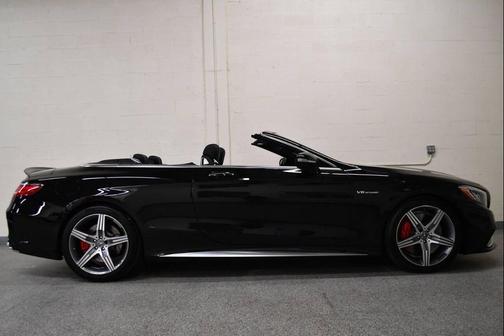 2017 Mercedes-Benz AMG S 63 AMG S 63 AWD 4MATIC 2dr Convertible