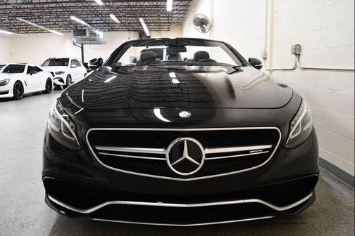 2017 Mercedes-Benz AMG S 63 AMG S 63 AWD 4MATIC 2dr Convertible