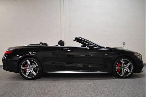 2017 Mercedes-Benz AMG S 63 AMG S 63 AWD 4MATIC 2dr Convertible