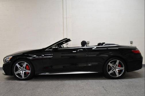 2017 Mercedes-Benz AMG S 63 AMG S 63 AWD 4MATIC 2dr Convertible