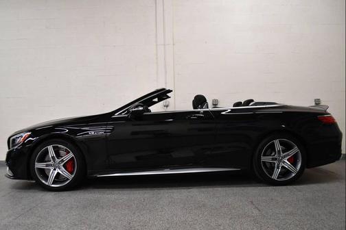 2017 Mercedes-Benz AMG S 63 AMG S 63 AWD 4MATIC 2dr Convertible