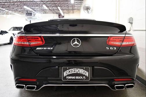 2017 Mercedes-Benz AMG S 63 AMG S 63 AWD 4MATIC 2dr Convertible