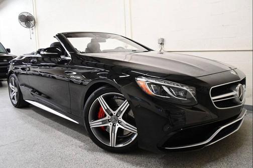 2017 Mercedes-Benz AMG S 63 AMG S 63 AWD 4MATIC 2dr Convertible