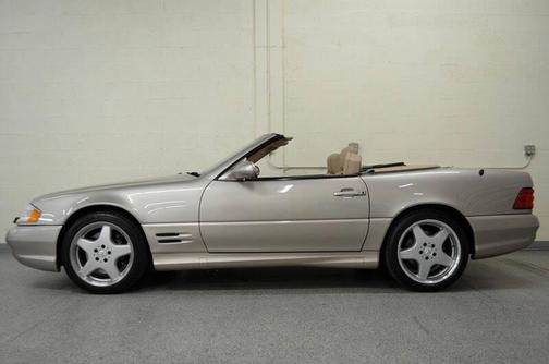 2002 Mercedes-Benz SL-Class SL 500 2dr Convertible