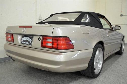 2002 Mercedes-Benz SL-Class SL 500 2dr Convertible
