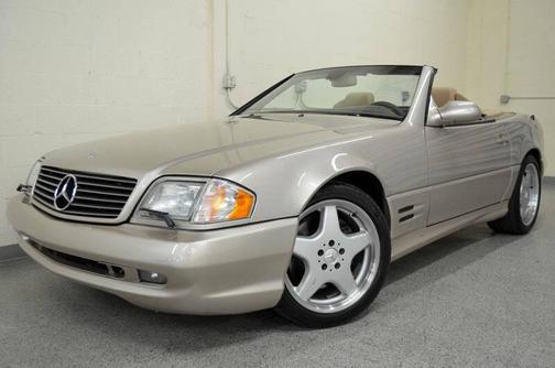 2002 Mercedes-Benz SL-Class SL 500 2dr Convertible
