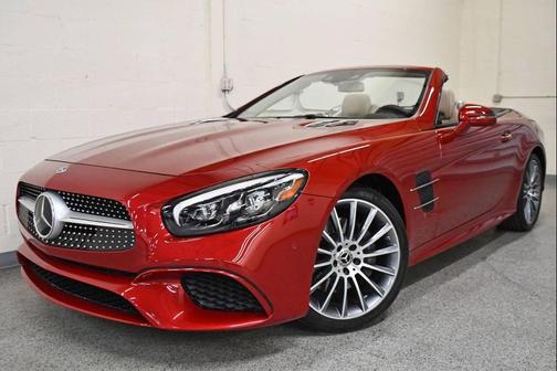 2020 Mercedes-Benz SL 550 SL 550 2dr Roadster
