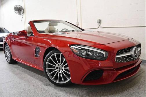 2020 Mercedes-Benz SL 550 SL 550 2dr Roadster
