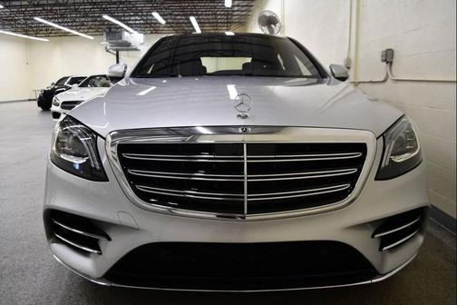 2018 Mercedes-Benz S-Class 4MATIC