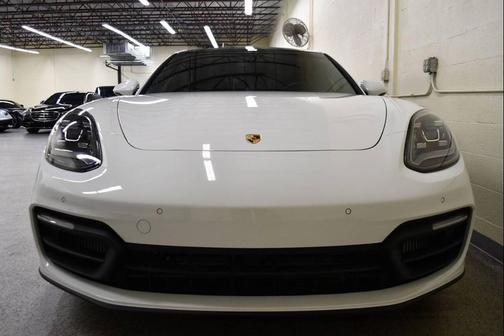 White 2021 Porsche Panamera Base 4dr Sedan