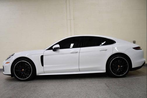 White 2021 Porsche Panamera Base 4dr Sedan