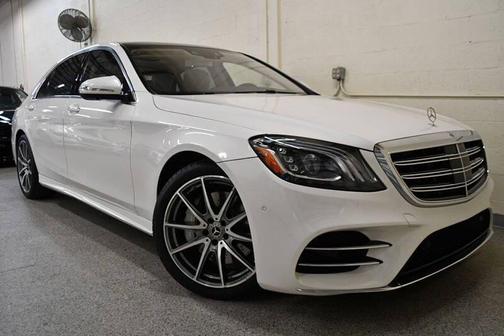 2019 Mercedes-Benz S-Class S 560 4dr Sedan