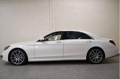 2019 Mercedes-Benz S-Class S 560 4dr Sedan