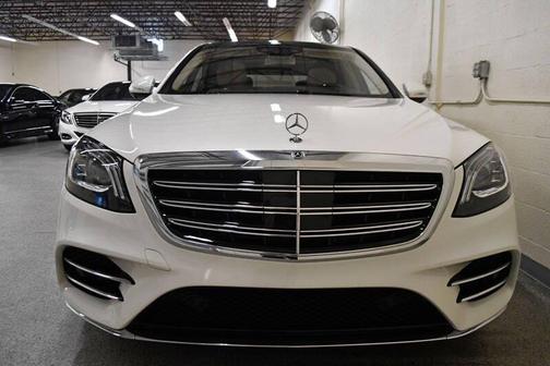 2019 Mercedes-Benz S-Class S 560 4dr Sedan