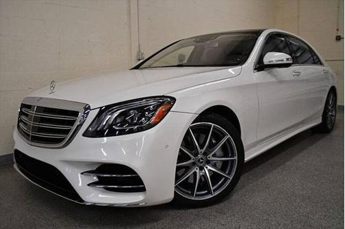 2019 Mercedes-Benz S-Class S 560 4dr Sedan