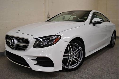 2018 Mercedes-Benz E-Class E 400 2dr Coupe