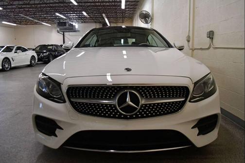 2018 Mercedes-Benz E-Class E 400 2dr Coupe