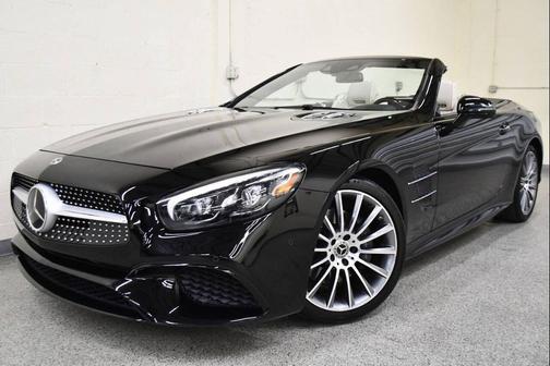 Black 2019 Mercedes-Benz SL 550 SL 550 2dr Roadster