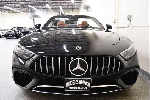 Obsidian Black 2022 Mercedes-Benz AMG SL 55 Base