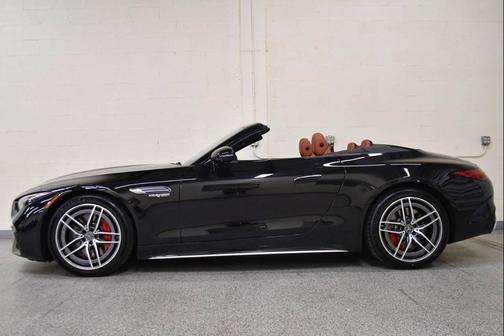 Obsidian Black 2022 Mercedes-Benz AMG SL 55 Base